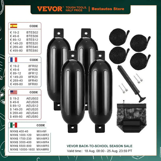 VEVOR Boat Fenders Boat Bumpers - My Special Palace