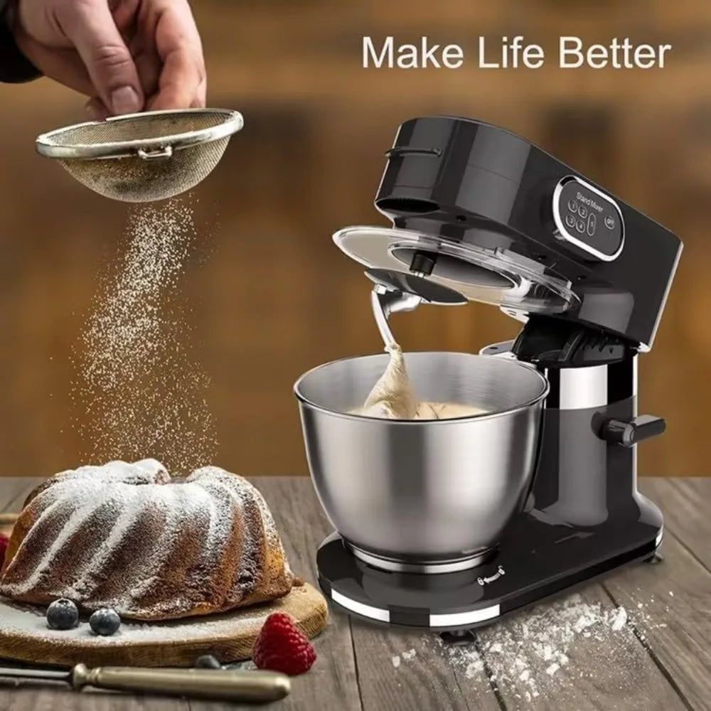 L vertical mixer, 8.5QT 8-in-1 multifunctional kitchen electric mixer, - My Special Palace