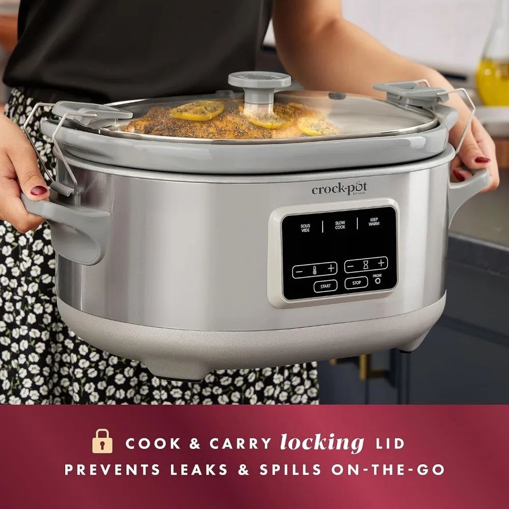 7-Quart Cook & Carry™ Slow Cooker