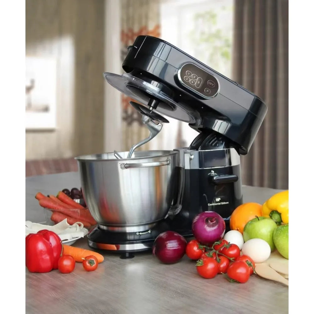 L vertical mixer, 8.5QT 8-in-1 multifunctional kitchen electric mixer, - My Special Palace