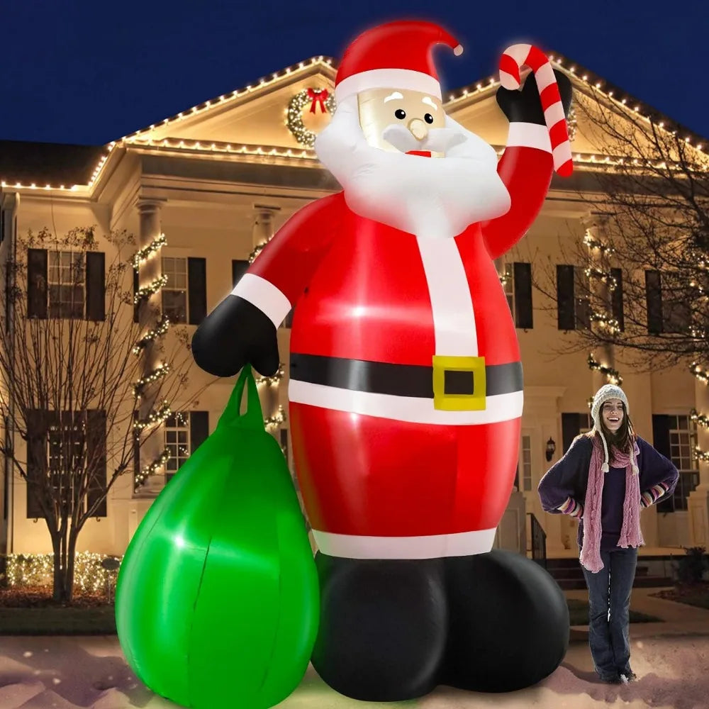 14 Feet Giant Christmas Inflatable  Santa Claus