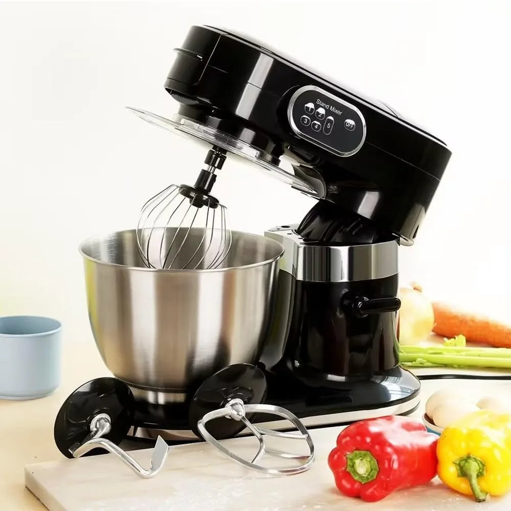 L vertical mixer, 8.5QT 8-in-1 multifunctional kitchen electric mixer, - My Special Palace